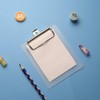 YTTEEIRRAC Binder, Clipboard, Clipboard, Ticket Holder, Portable, Convenient, Slip Binder,