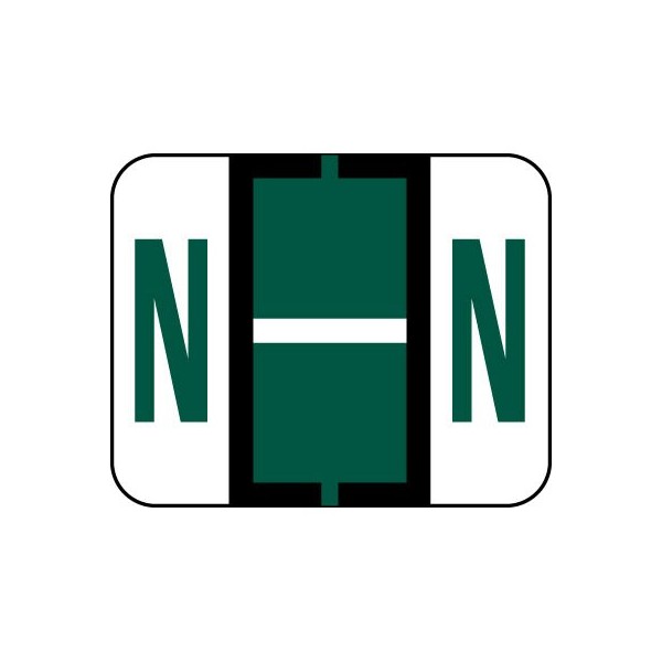 AMZfiling Alphabetic Color Code Labels, Compatible with BCCR Series- Letter