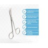 Iris Micro Dissecting Scissors 4.5" Curved Fine Point - Perfect