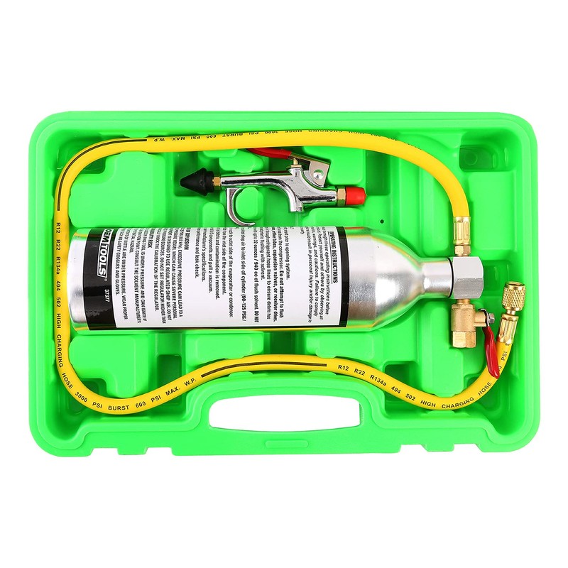 OEMTOOLS 37377 AC System Flush Kit, Cleaning The Air Conditioner