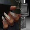 ROZYHIP Siver Collection Metallic Style Gel Nail 10ml, Color:RG01