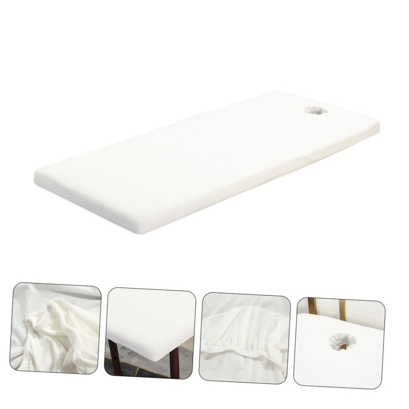 BIUDECO Bed Table Cover Foot Bath Massage Sheet Beauty Sheets