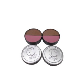 Lot/2 Cargo Cosmetics Powder Blush/Bronzer Duo ~ Catalina/Medium ~ 3.2 g x 2