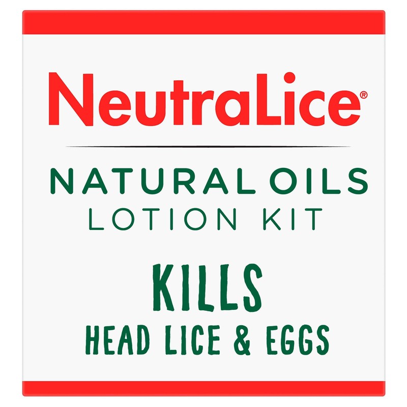 Neutralice Natural Oils Lotion Kit 200 ml