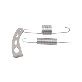 Carburetor Return Spring and Bracket Kit, Universal Carburetor Return Spring Kit Compatible with Most 5-1/8 Carburetor Necks, 4708 Throttle Return Spring Bracket, Carburetor Dual Return Spring