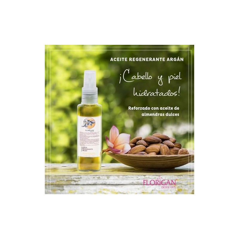 FLORIGAN ACEITE DE ARGAN 125 ML