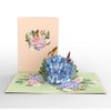 Lovepop Hydrangea Butterflies Pop-Up Card