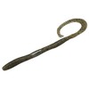 JACKALL(ジャッカル) Worm Flick Curly 3.8 Inches Green Pumpkin Pepper Lure