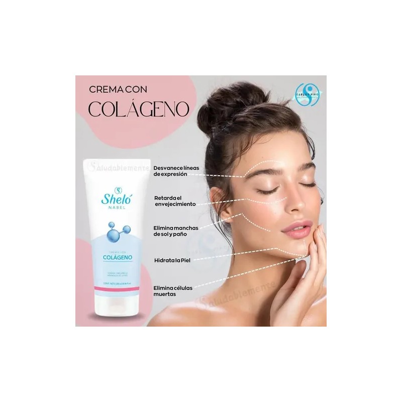 Cremas Faciales Colágeno Baba De Caracol Bloqueador De Shelo
