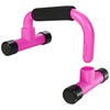 com-four® 2 x push-up handles, handles for push-ups, gentle on