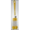 1 x Bottle Brush with Sponge Washing Up Brush Round