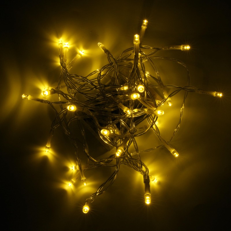 Karlling Battery Operated Christmas Lights,8 Flashing Mode 13 ft Short