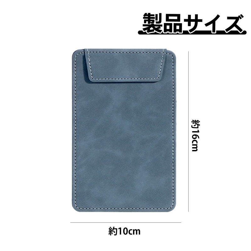 ADOFUN A5 Clipboard Binder PU Leather Clip File Thin Waterproof