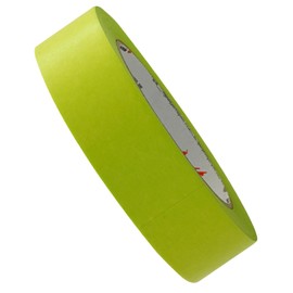 ( 30 mm )TOP Abklebeband für Streichen & Lackieren bis zu 80°C Malerkrepp Abdeckband Grün Lackiererei Kreppband für Auto Lack – Haus Wand Malerarbeiten und Dekoration (1x Rolle / 30 mm x 50 Meter)