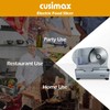 Meat Slicer, CUSIMAX Electric Deli Food Slicer with Two 7.5'Removable