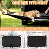 Geiserailie Transport Stretcher for Large Dogs with 6 Handles 47"