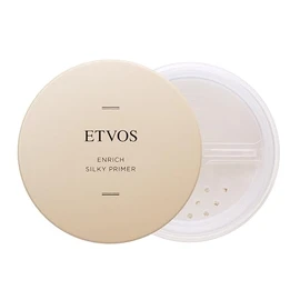 ETVOS(エトヴォス) エンリッチシルキープライマー 5g (化粧下地 仕上げパウダー 皮脂 テカリ防止 サラサラ 敏感肌 毛穴 石けんオフ)