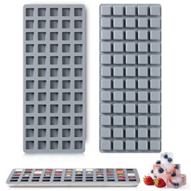 2 Pack Silicone food molds for harvest right freeze dryer medium trays, Silicone tray dividers for Harvest right freeze dryer accessories