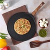 Vinod Zest Plus Aluminium Die Cast Non Stick Roti/Chapati Tawa