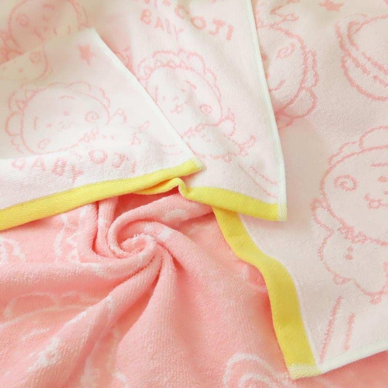 Hayashi FO426600 Face Towel, Approx. 13.4 x 31.5 inches (34