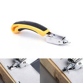 SENRISE Staple Remover 160mm Staple Puller Tool Professional Tack Remover Handle Staple Lifter Tool for Home Office School