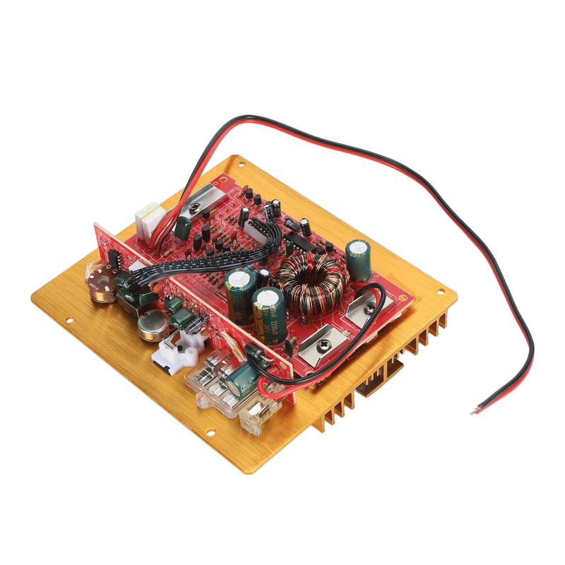 Car Amplifier Board 800W High Power Aluminum Alloy Powerful Bass