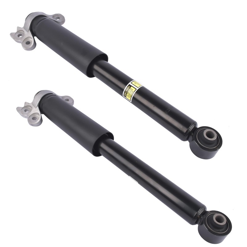 NEWZQ Set of 2 Rear Complete Shock Absorbers Replacement for