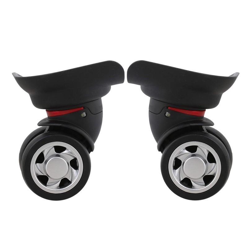 diystyle 1 Pair Luggage replacement Wheels Alternative Silent Casters su-tuke-sukyari-bokkusu Replacement