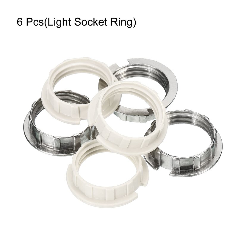 MECCANIXITY G9 Lamp Holder Ring Light Lamp Shade Holder Adapter