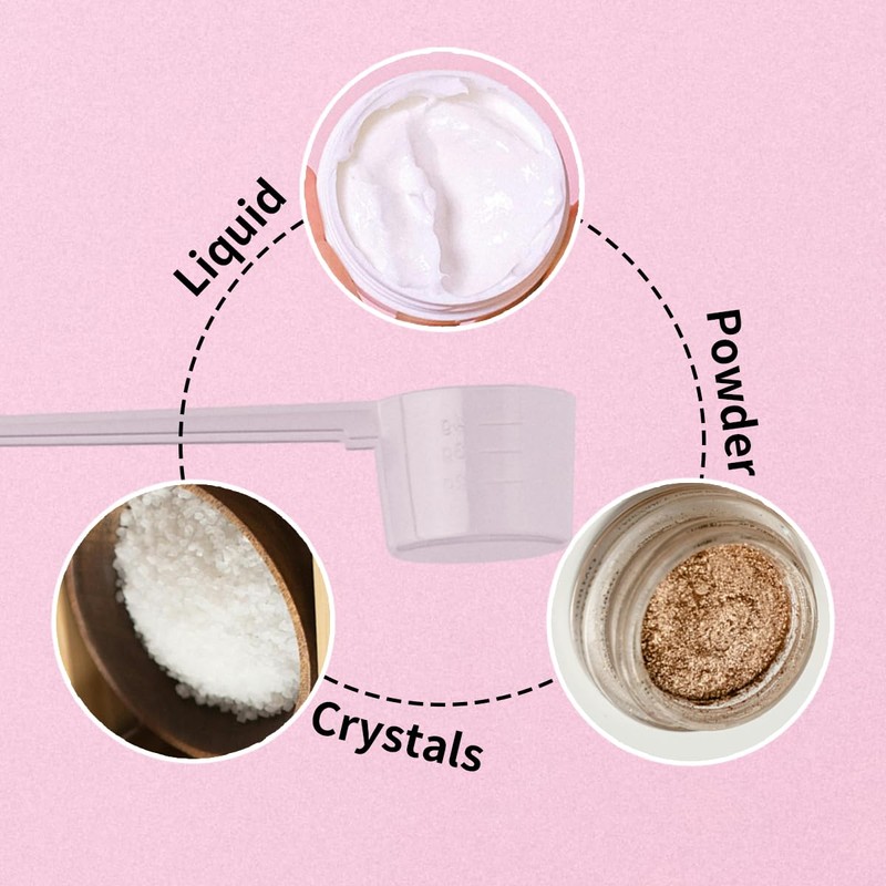 Thyonta Precision 5 PCS Protein Scoop Set - 5g Measurement,