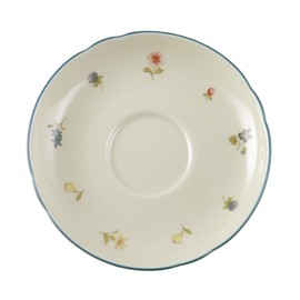 Seltmann Weiden 001.299504 14.5 cm Saucer for Coffee Cup Scattered Flowers