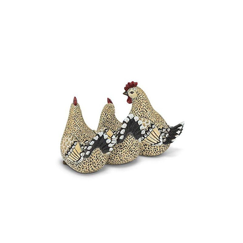 Abbott Collection Rooster Trio Figurine, 11"