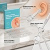 Sticky Ear Cleaning Stick 24-Pack - Gentle Spiral Adhesive Ear