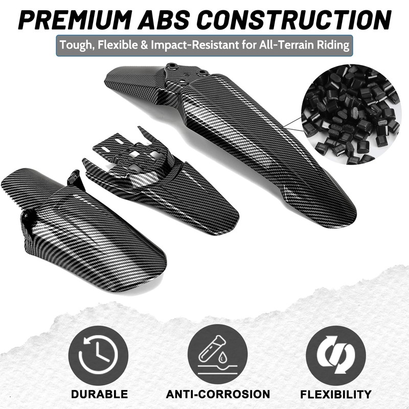 XINGWU Rear Shock Fender for Surron Light Bee X Segway