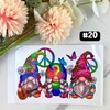 UV DTF DECALS, 4" height, Cup Decals, Cup Stickers, Cup