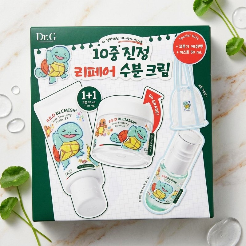 Latest Dr. G Red Blemish Clear Soothing Cream 70ml /