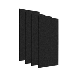 Nispira Activated Carbon Pre Filter Compatible with Holmes AER1 Air Purifier HAPF30AT HEPA Air Filter - 9.5” x 4” x 0.25” (4 Carbon Filters)