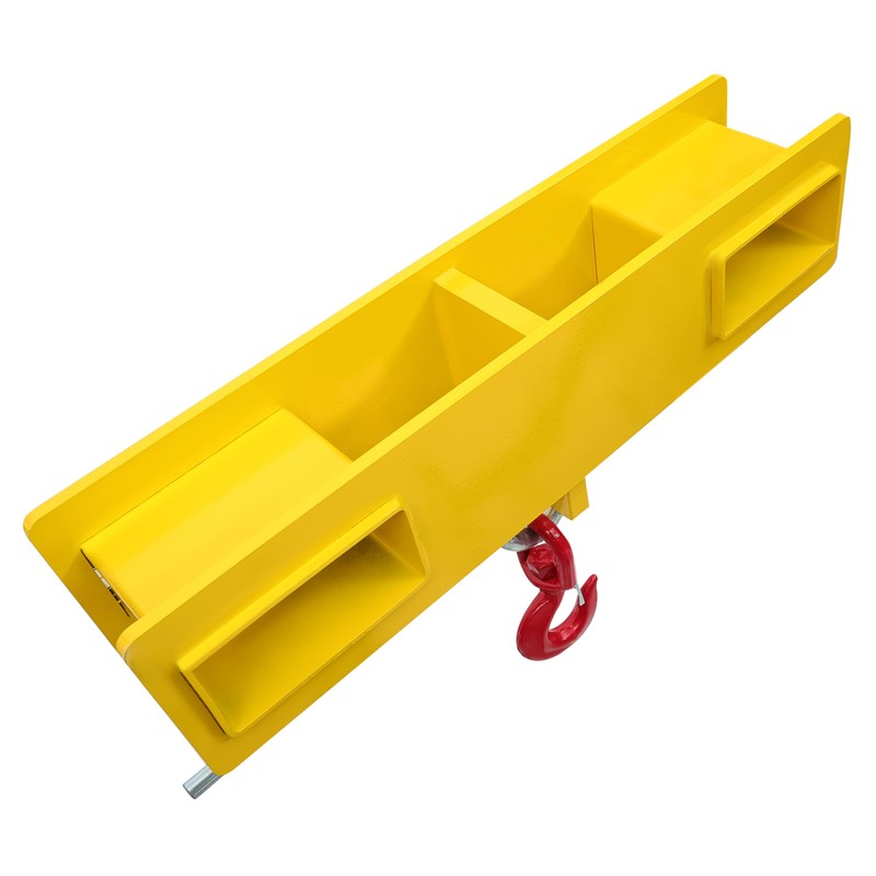 KUAFU Universal Forklift Lifting Hook 4800 LBS Capacity Forklift Lifting