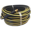 Air Hose Continental ContiTech BLACK with YELLOW STRIPE Pliovic 300psi