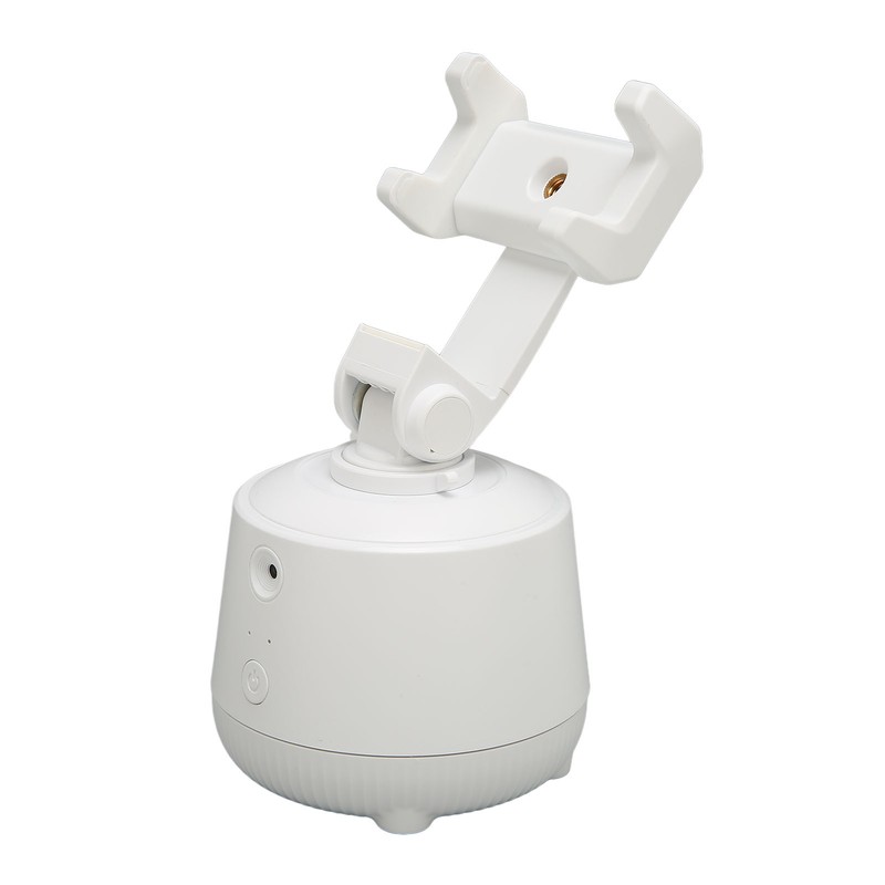 Smartphone Tracking Holder 360 Degrees Rotating Follow Shooting Stabilizer Live
