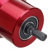 Drill， YT-160A Red Double Head Sheet Metal Nibbler Cutter Drill