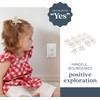 Dreambaby Protectores para Contacto, 12 Piezas