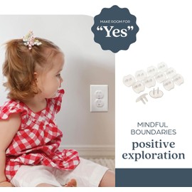 Dreambaby Protectores para Contacto, 12 Piezas