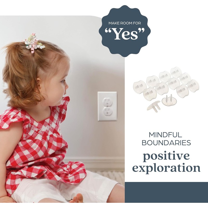 Dreambaby Protectores para Contacto, 12 Piezas