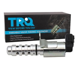 TRQ Exhaust (Rear) Variable Valve Timing Solenoid Compatible with 2007-2014 Nissan Versa 2014 Versa Note