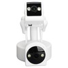 1080P Robot Dog Indoor Security Camera AI Detection 5G WIFI