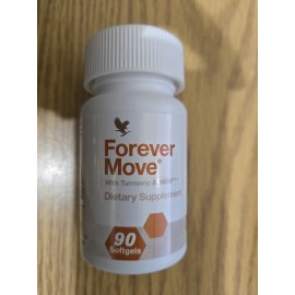 FOREVER MOVE/90 Softgels/by Forever Living/Joint & muscle supplement. HALAL