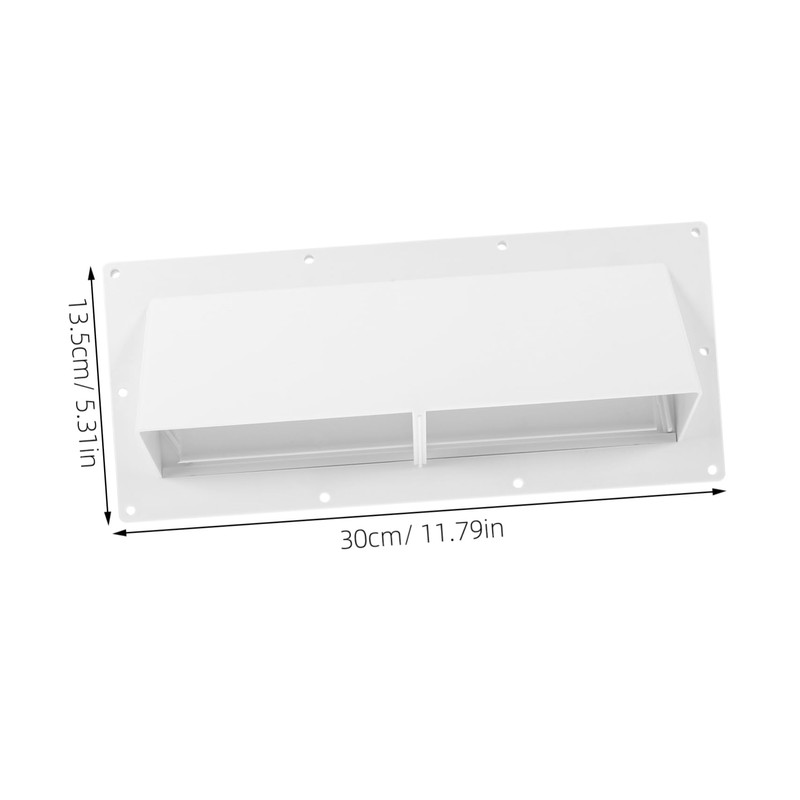 Alipis Rv Range Hood Vent Cover High Efficiency Exhaust Cover