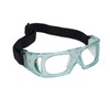 Sport Goggles Free Regulable Design Curved Fit Frame Impact Resistant