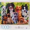 Big Ben Jigsaw Puzzle 1000 Piece Cardinal MB Dogs Puppies